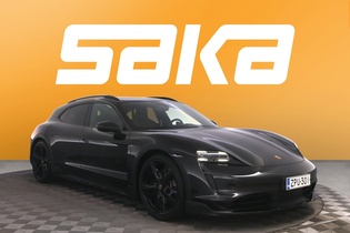 Porsche Taycan vaihtoauto