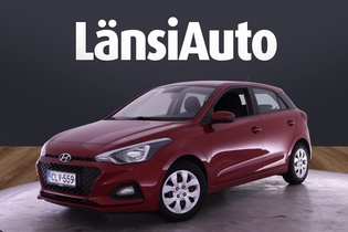 Hyundai i20 Hatchback vaihtoauto