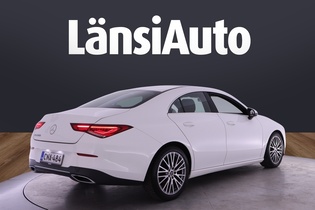 Mercedes-Benz CLA-sarja vaihtoauto