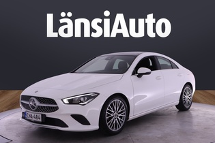 Mercedes-Benz CLA-sarja vaihtoauto