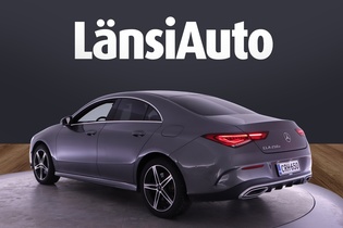 Mercedes-Benz CLA-sarja vaihtoauto