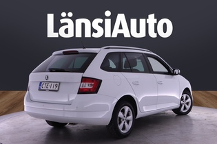 Skoda Fabia vaihtoauto