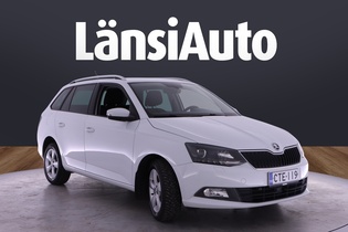 Skoda Fabia vaihtoauto