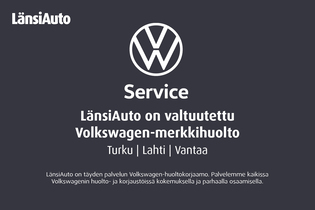 Volkswagen Golf Sportsvan vaihtoauto