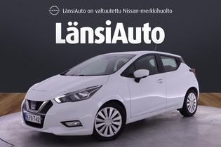 Nissan Micra vaihtoauto