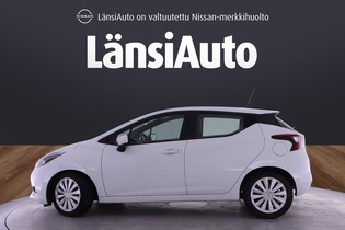 Nissan Micra vaihtoauto