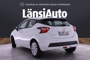 Nissan Micra vaihtoauto