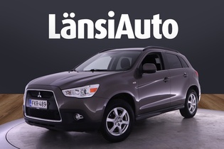 Mitsubishi ASX vaihtoauto