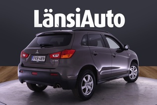 Mitsubishi ASX vaihtoauto