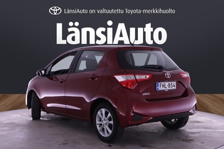 Toyota Yaris vaihtoauto