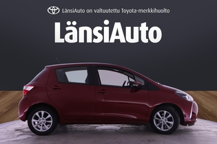 Toyota Yaris vaihtoauto