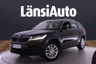 Skoda Kodiaq vaihtoauto