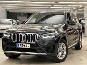 BMW X3 vaihtoauto