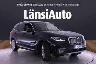 BMW X3 vaihtoauto