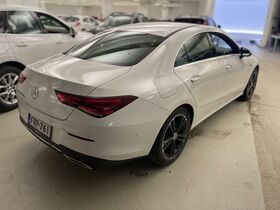 Mercedes-Benz CLA-sarja vaihtoauto