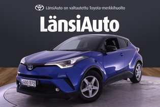 Toyota C-HR vaihtoauto