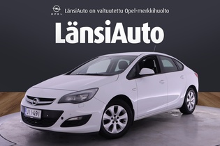 Opel Astra vaihtoauto