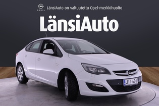 Opel Astra vaihtoauto
