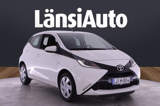 Toyota AYGO vaihtoauto
