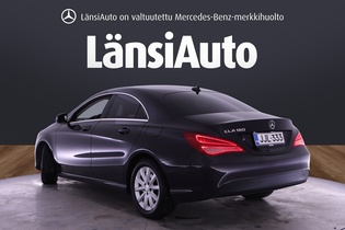 Mercedes-Benz CLA-sarja vaihtoauto