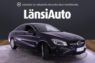 Mercedes-Benz CLA-sarja vaihtoauto