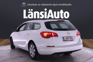 Opel Astra vaihtoauto