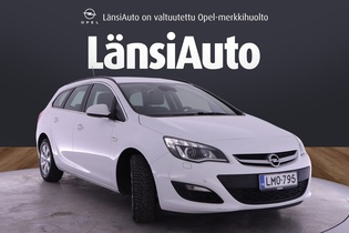 Opel Astra vaihtoauto