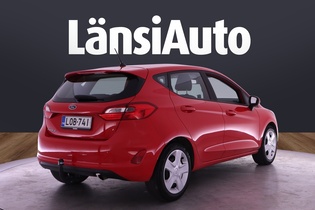 Ford Fiesta vaihtoauto
