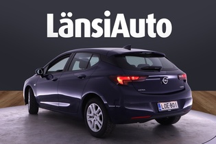 Opel Astra vaihtoauto