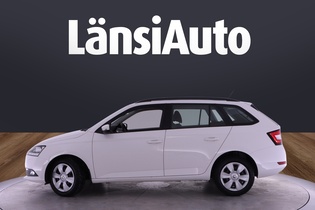 Skoda Fabia vaihtoauto