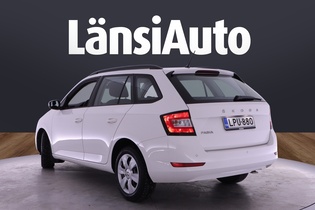 Skoda Fabia vaihtoauto