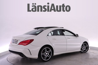Mercedes-Benz CLA-sarja vaihtoauto
