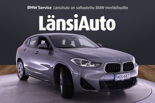 BMW X2 vaihtoauto