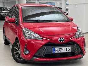 Toyota Yaris vaihtoauto