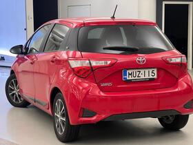 Toyota Yaris vaihtoauto