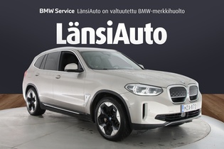 BMW iX3 vaihtoauto