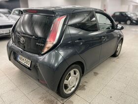 Toyota AYGO vaihtoauto