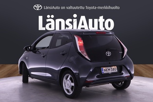 Toyota AYGO vaihtoauto