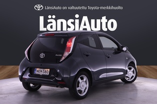 Toyota AYGO vaihtoauto