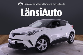 Toyota C-HR vaihtoauto