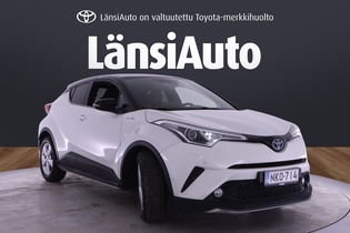 Toyota C-HR vaihtoauto