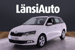 Skoda Fabia vaihtoauto