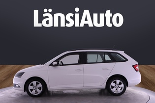 Skoda Fabia vaihtoauto