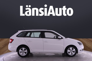 Skoda Fabia vaihtoauto