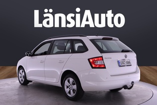 Skoda Fabia vaihtoauto