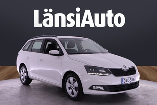 Skoda Fabia vaihtoauto