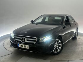 Mercedes-Benz E vaihtoauto