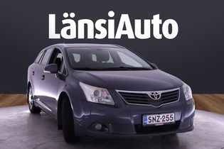 Toyota Avensis vaihtoauto