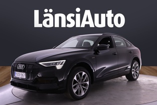 Audi e-tron vaihtoauto