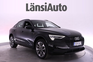 Audi e-tron vaihtoauto
